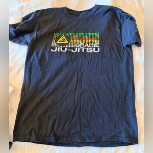 Grace Black Cotton T-Shirt